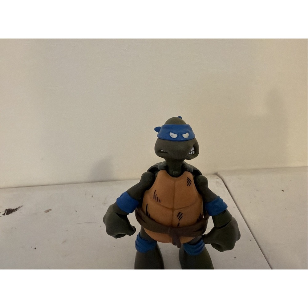 Vintage TMNT Original Sketch Leonardo Action Figure 5 inch Teenage Mutant Ninja - Picture 2 of 5